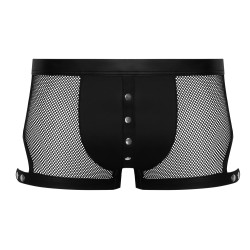 Svenjoyment Boxer avec Pressions Tudeo Noir